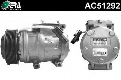 ERA BENELUX ac51292 -  Компрессор, кондиционер